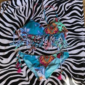 GORGEOUS Bikini! Complete with tassels!